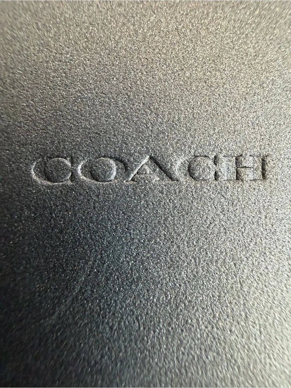 Coach 3D Star Bag Charm Keychain Signature Canvas Gold Hangtag